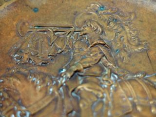 1892 Bronze Cast ANHEUSER Adolphus BUSCH 12 Plaque/Plate 