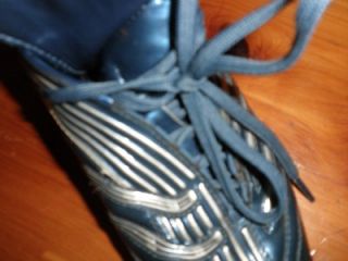 adidas predator blue silver indoor soccer shoes athletic 753001 youth 
