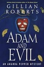 new 1999 adam and evil by gillian roberts 0345429346