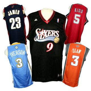 NBA Adidas Swingman Jerseys  Iguodala Beasley James Kidd  Many Teams 