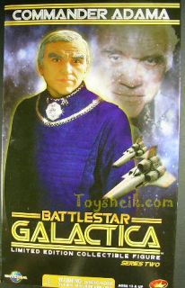 Battlestar Galactica 12 Commander Adama Figure 99994