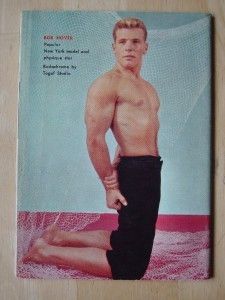 Adonis Bodybuilding Muscle Magazine John Trenton 11 56