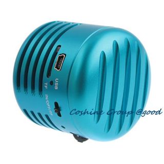 Brand Adin 5W Vibration Rechargeable Mini Speaker TF Card  Player 
