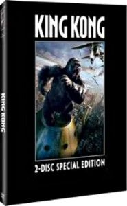 KING KONG 1933 FAY WRAY & 2005 NAOMI WATTS 2 DISC SPECIAL EDITIONS DVD 
