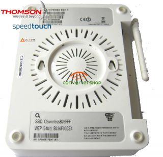 Thomson Speedtouch 585 TG585 V7 ADSL Router Wireless