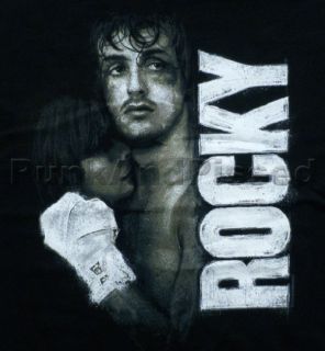 Rocky Stallone and Adrian Classic Pose 1976 T Shirt Official Fast SHIP 