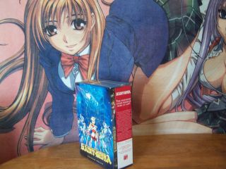   Seiya Vol 1 Collectors Box 1 Anime DVD Brand New Adv Films 2003