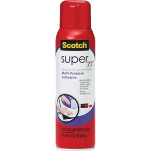 3M Scotch Super 77 Multipurpose Spray Adhesive 13 57oz