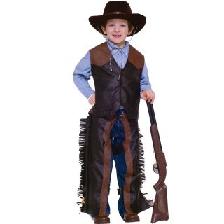 dress up cowboy child costume forum novelties description includes hat 