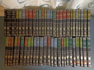 VNT LOT54 Great Books of The Western World Encyclopedia Britannica 