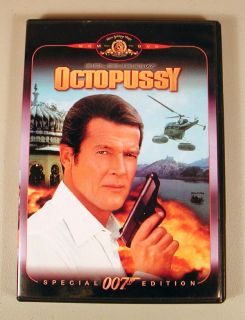 Octopussy James Bond 007 Roger Moore 1983 Widescreen Great BONUSES 