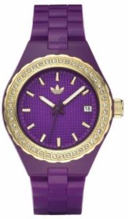 Adidas Cambridge Mini Purple Crystal Accented Womens Watch ADH2091 