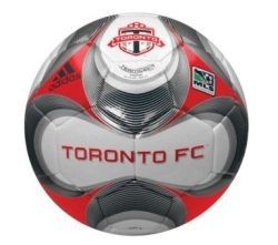 Adidas Teamgeist II MLS Replique Soccer Ball Toronto Size 5 New