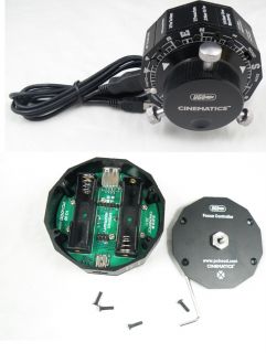 USB Focus Controller Follow Focus For 15MM Raid System Nikon D800 D600 