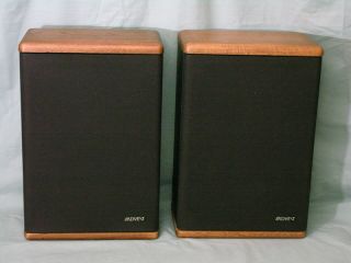 Advent Baby ll Speakers Refoamed Excellent Cond