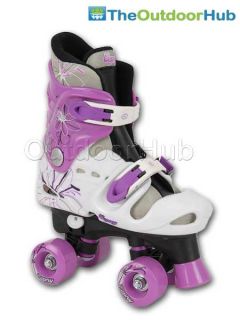 Osprey Girls Boys Adjustable Quad Roller Skate Blades