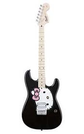Squier Hello Kitty Stratocaster Guitar