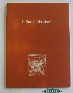 Liliane Klapisch Paintings Illustrated Catalogue Israel