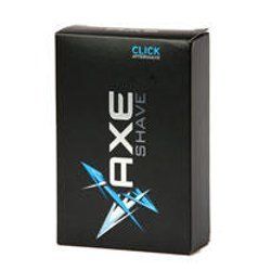 Axe Click Aftershave Men Fragrance Retro Classic Scent New Free 