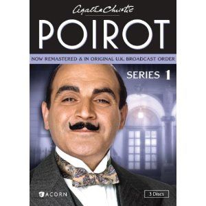 agatha christie s poirot series 1 new 3 dvd set list price $ 39 99 