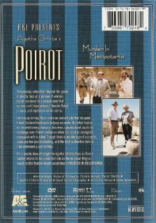 Poirot   Murder in Mesopotamia   Viewed Only Once   DVD