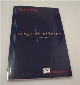 Book Songs of Silence Albanian Poems Poetry Agron Sela