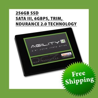 OCZ Agility 4 AGT4 25SAT3 256G 2 5 256GB SATA III Internal Solid State 