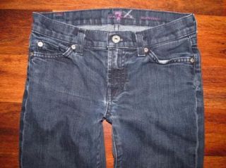 Girls 7 Seven for All Mankind Roxanne Skinny Leg A Pocket Jeans Size 