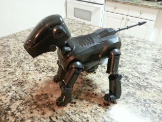 Sony Aibo ers 111 Robot Dog with Battery and Aibo Ware