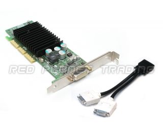   NVidia GeForce FX 5200 128MB AGP DMS 59 Video Card w/ DVI Cable G0170