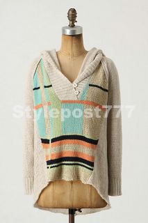   Anthropologie Maya Beach Glee Dianna Agron Pullover Cardigan Sweater S