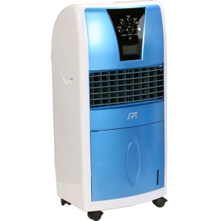   Air Cooler & Cleaner, Portable Mini Cooling Conditioner Ionizer Fan