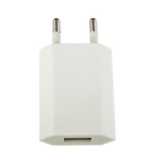 New EU Wall Charger Plug USB Home Travel for Apple iPod iPhone 3G 3GS 