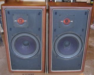 Advent Large Speaker Pair New Surrounds Great Sounding