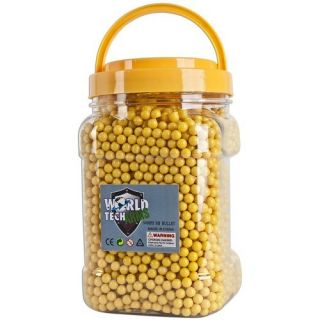 6mm Airsoft Pellets Ammo 5000 Count Yellow