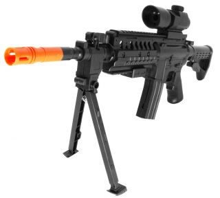   Full Size Toy SM 0902C Spring Style Airsoft 6mm BBs Rifle Air Soft Gun