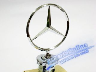 Auto Pro. Mercedes Star Logo Emblem W124 W201 190 D190E 200TE 230CE 