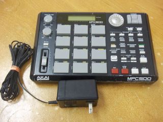 Akai MPC500 Portable Music Production Sampler