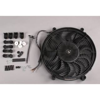derale 16217 electric fan single 17 in diameter puller