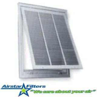 Return Air Grille with Filter Air Conditioning Heating All Aluminum 