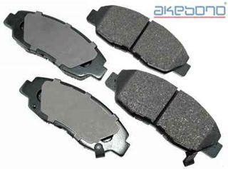 akebono act465a brake pad or shoe front