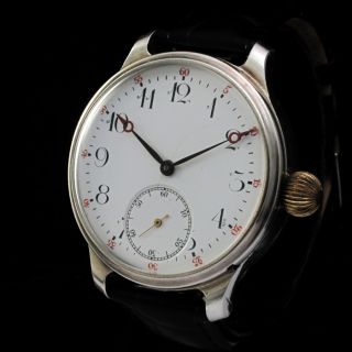 Mens 1910 A Agassiz Vintage Watch Quality Chronometer
