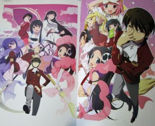 Akio Watanabe Animation Design Works Book The World God Only Knows 