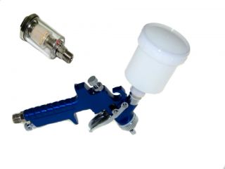 New Pro HVLP Air Touch up Spray Gun With Water and oil Separator
