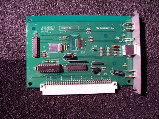   USB expansion card for the S5000 S6000 sampler aksys wave editor card