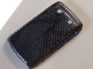 Blackberry Bold 9700 9780 Genuine Python Snake Leather Skin Back Hard 