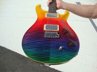 PRS Guitar Paul Reed Smith Al Di Meola Prism Maple Custom “10” Top 