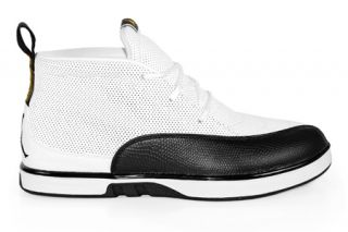 Mens Nike Air Jordan 12 XII Select White Black 510868 109