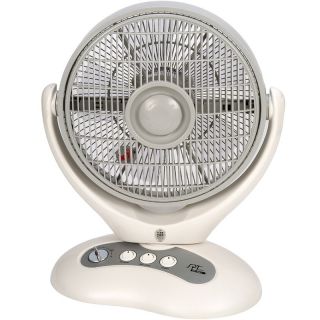 Mini Electric Box Fan w Air Ionizer Cleaner Purifier Cooler SF 1041 