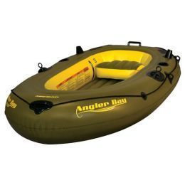 Airhead Angler Bay Inflatable Boat 3 Person Ahibf 03 New